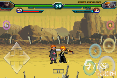 谁说像素风格斗游戏不够热血？死神vs火影900人物版》的联机对战和故事模式难道不让人欲罢不能？