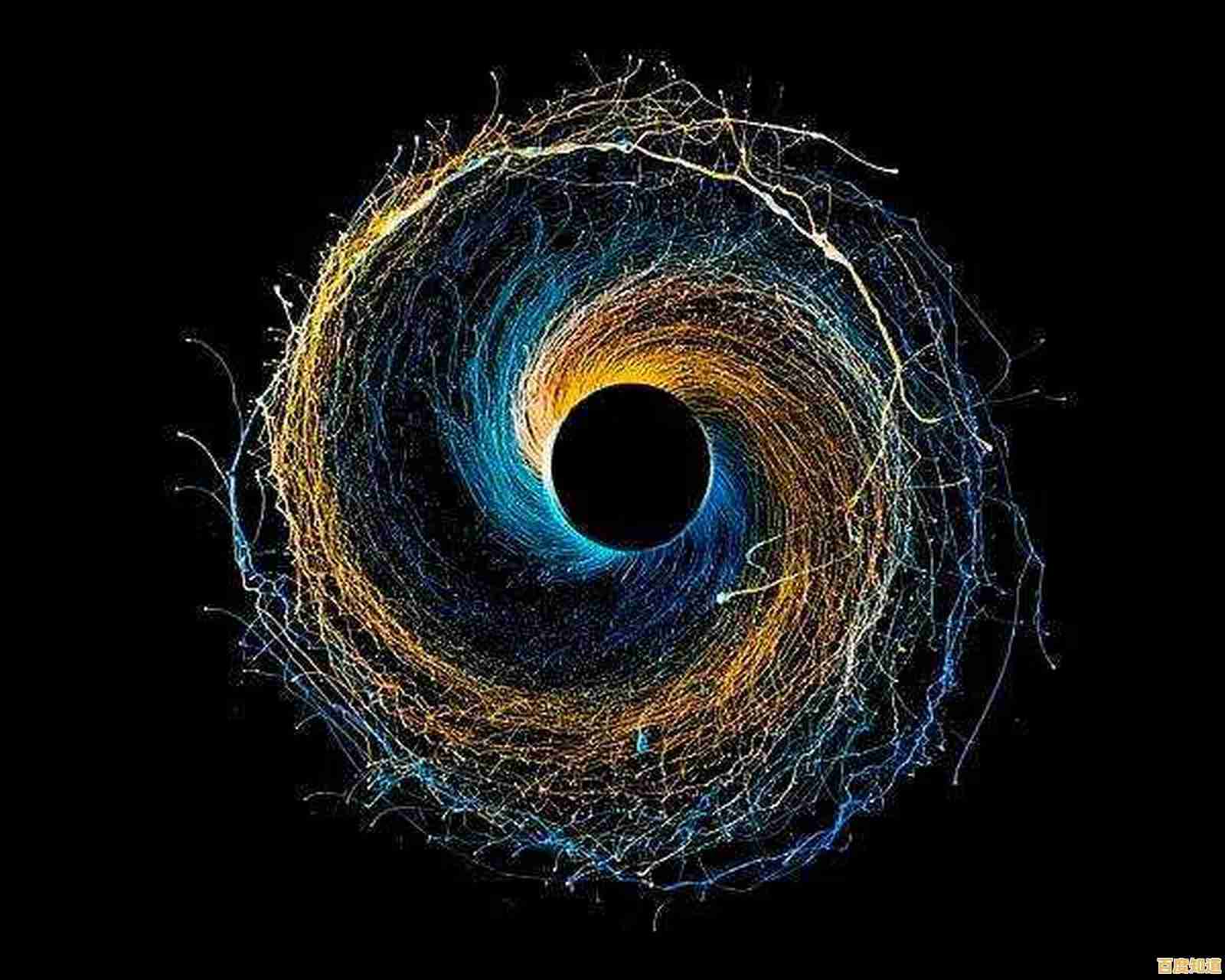 平时总想触碰水流漩涡?黑洞与分类"让你安全享受吞噬乐趣,还不快来玩?