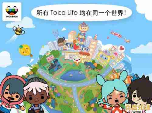 想体验手绘风自由人生？托卡生活世界最新版2024》满足你的所有幻想！