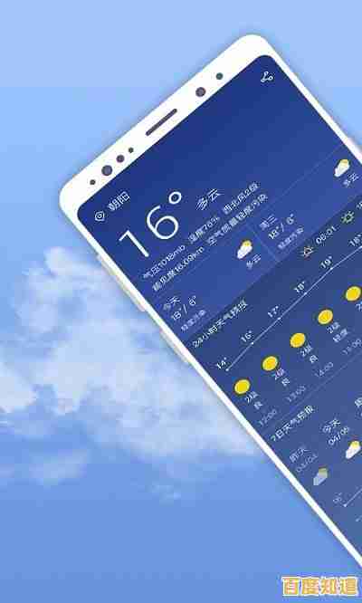 精准预报天气变化趋势，桌面实时显示让您生活更从容便捷