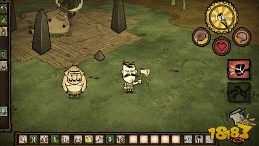 还在找生存游戏巅峰？饥荒海滩安卓版让你体验不一样的孤岛求生！