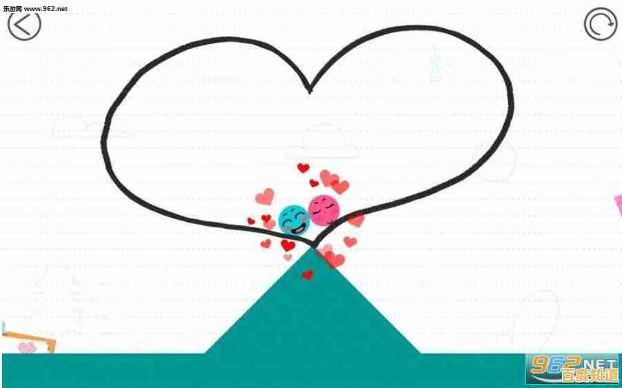 想让两个小球相遇？恋爱球球"教你用线条牵动浪漫！