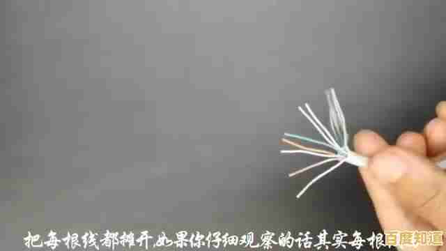 跟着小鱼学网线水晶头制作，详细步骤一学就会