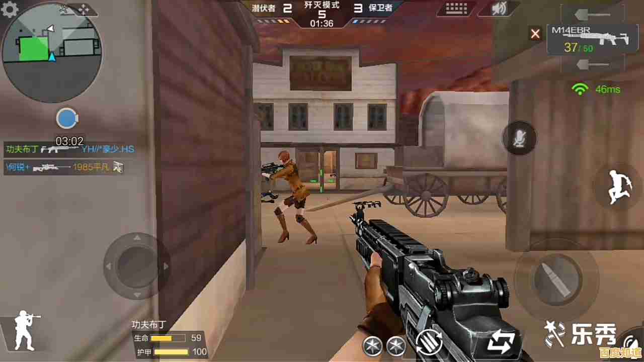 想体验媲美端游的枪战快感？不如来试试CF手游单机版吧！