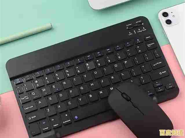 高效办公利器：无线键盘鼠标套装，自由操控轻松便携