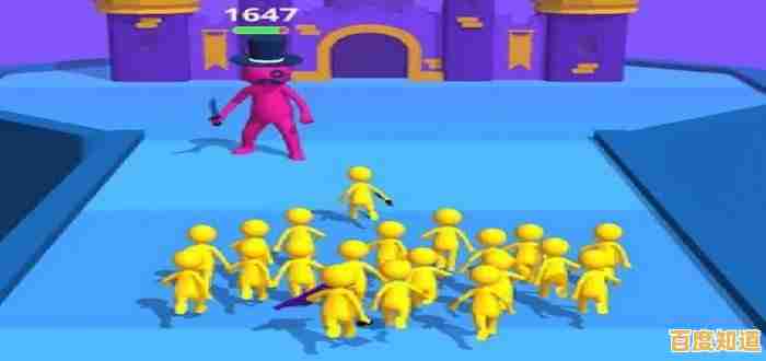想体验《人潮汹涌》中带领橡皮人大军闯关的刺激跑酷冒险吗？