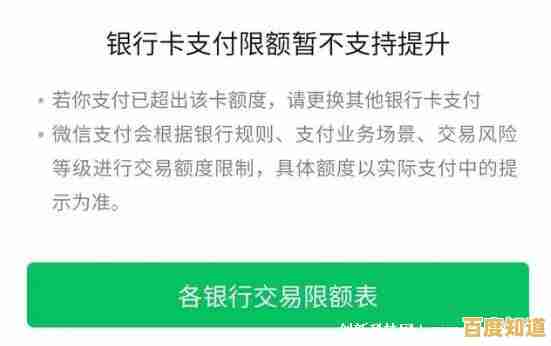 微信零钱额度限制的合规解除方法分享
