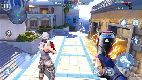 反应力不够？试试《英雄射击》里动态敌人的极致挑战吧！