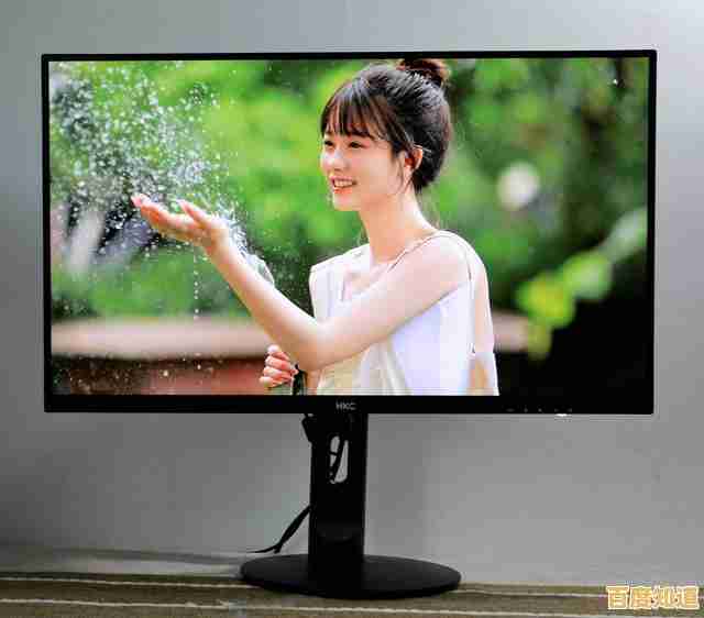 全新视觉时代：高清晰护眼显示器以超薄边框带来沉浸式舒适体验