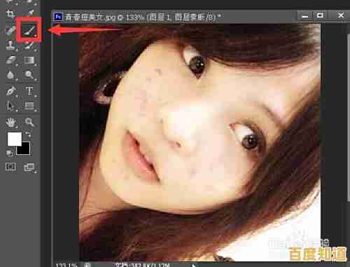 【揭秘专业PS磨皮技巧，让你的照片光彩照人更出众】