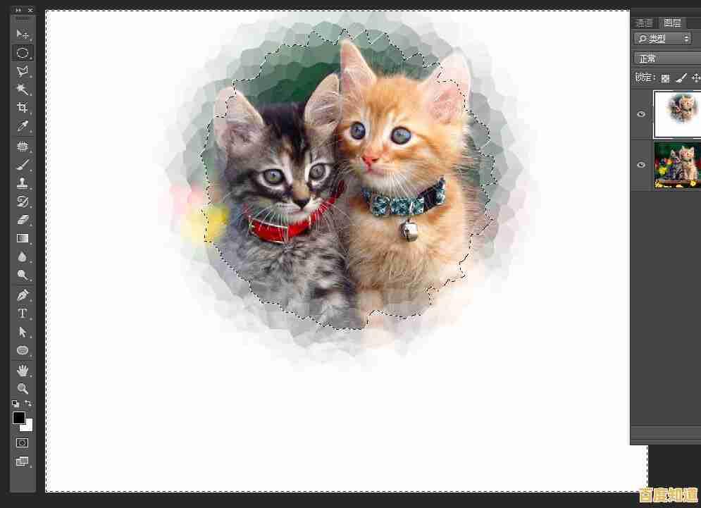 PS背景反选高效技法：快速抠图不再难，工作效率翻倍提升