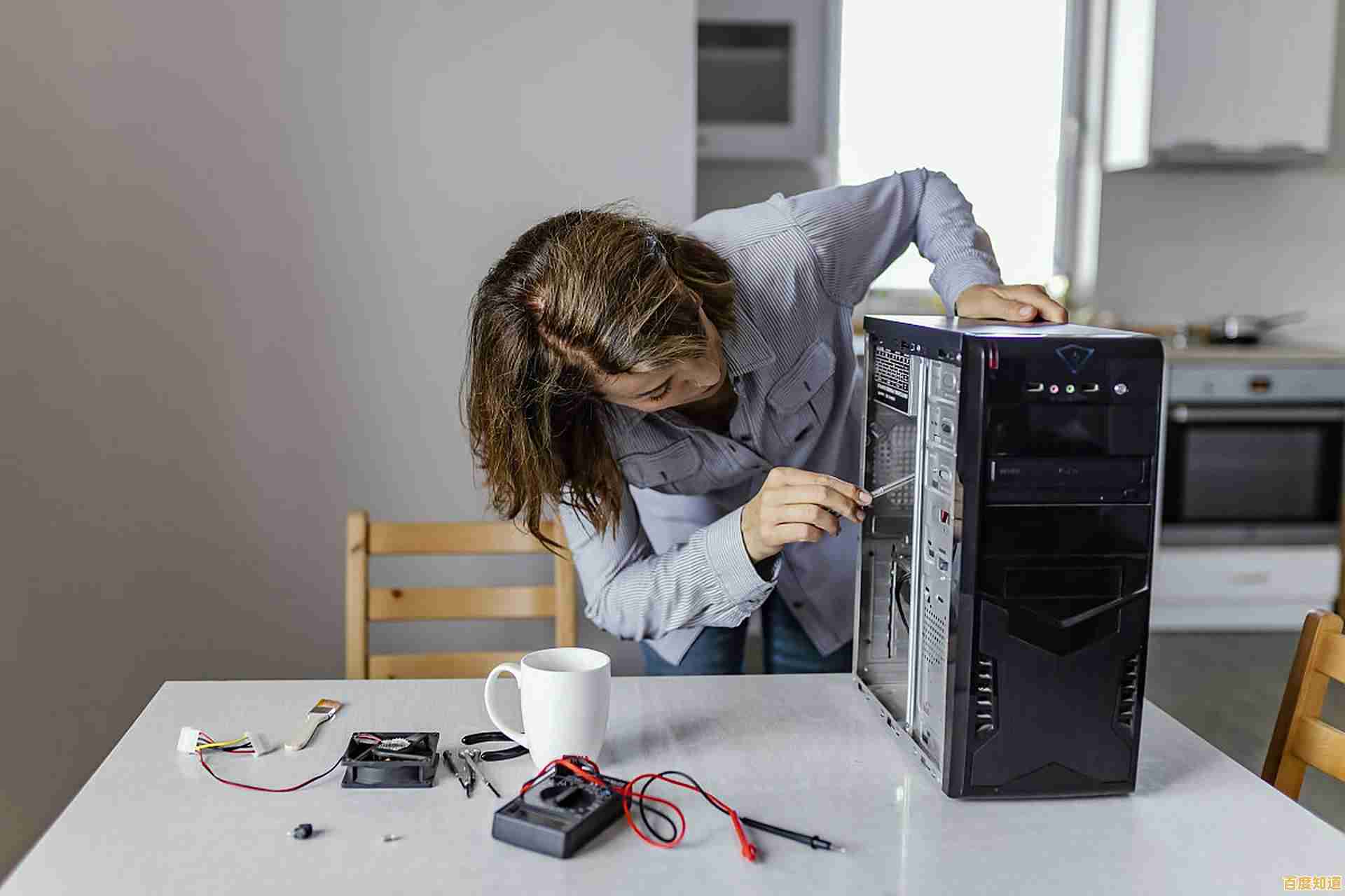 帮女生修电脑的正确打开方式，这些技巧你掌握了吗？