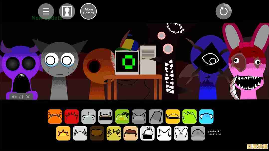 创作专属诡异歌曲？节奏盒子Sprunki(寄生虫)让你一试难忘！